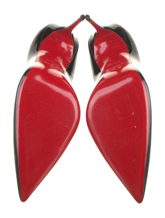 Christian Louboutin Patent Leather Pumps