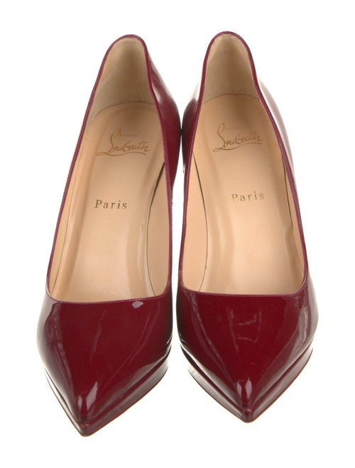 Christian Louboutin Patent Leather Pumps