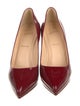 Christian Louboutin Patent Leather Pumps
