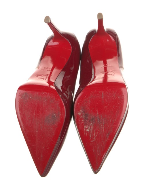 Christian Louboutin Patent Leather Pumps