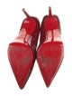Christian Louboutin Patent Leather Pumps