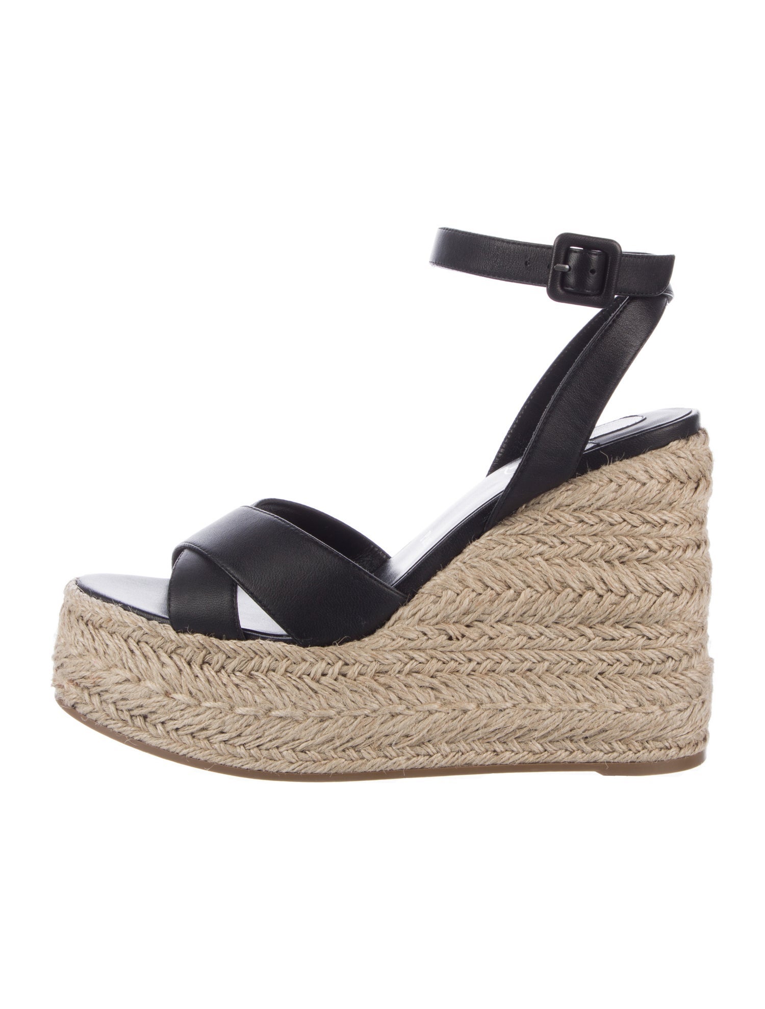 Christian Louboutin Leather Espadrilles