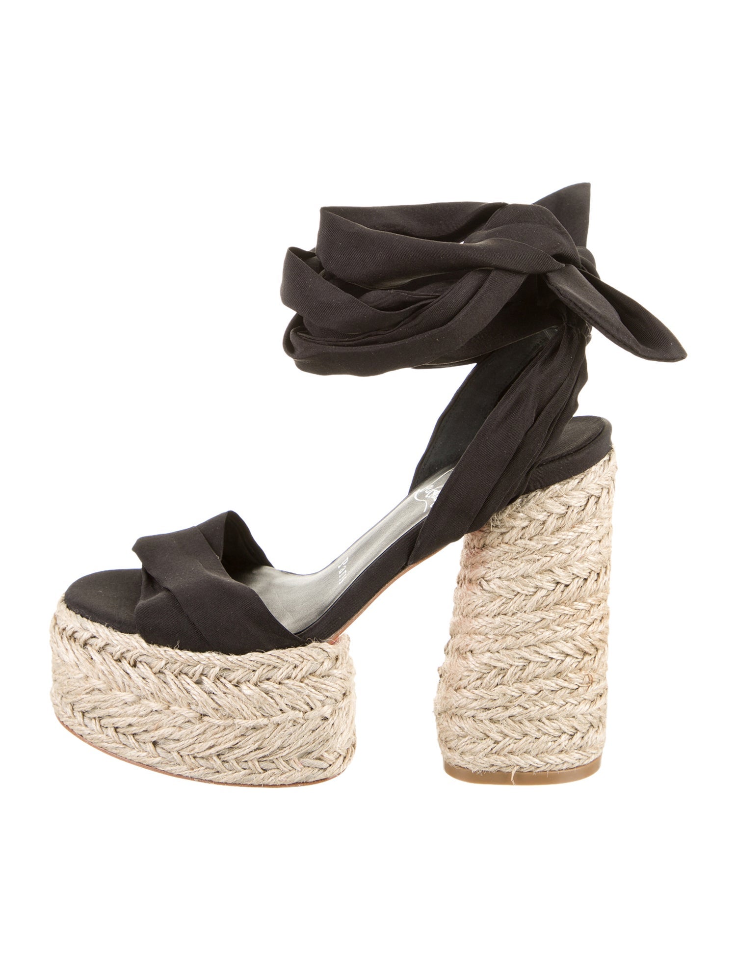 Christian Louboutin Canvas Espadrilles