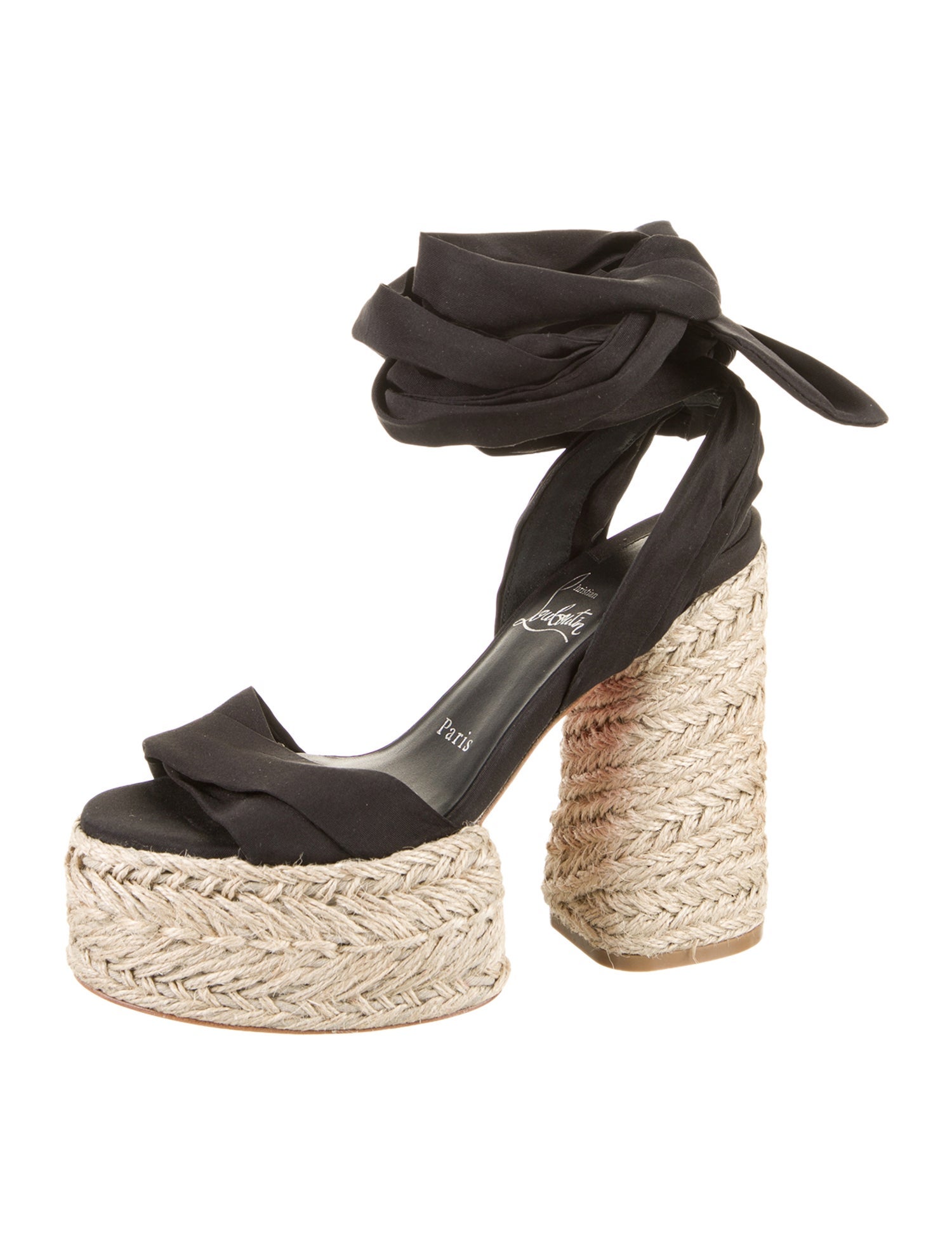 Christian Louboutin Canvas Espadrilles