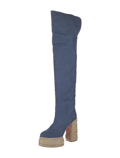 Christian Louboutin Denim Boots