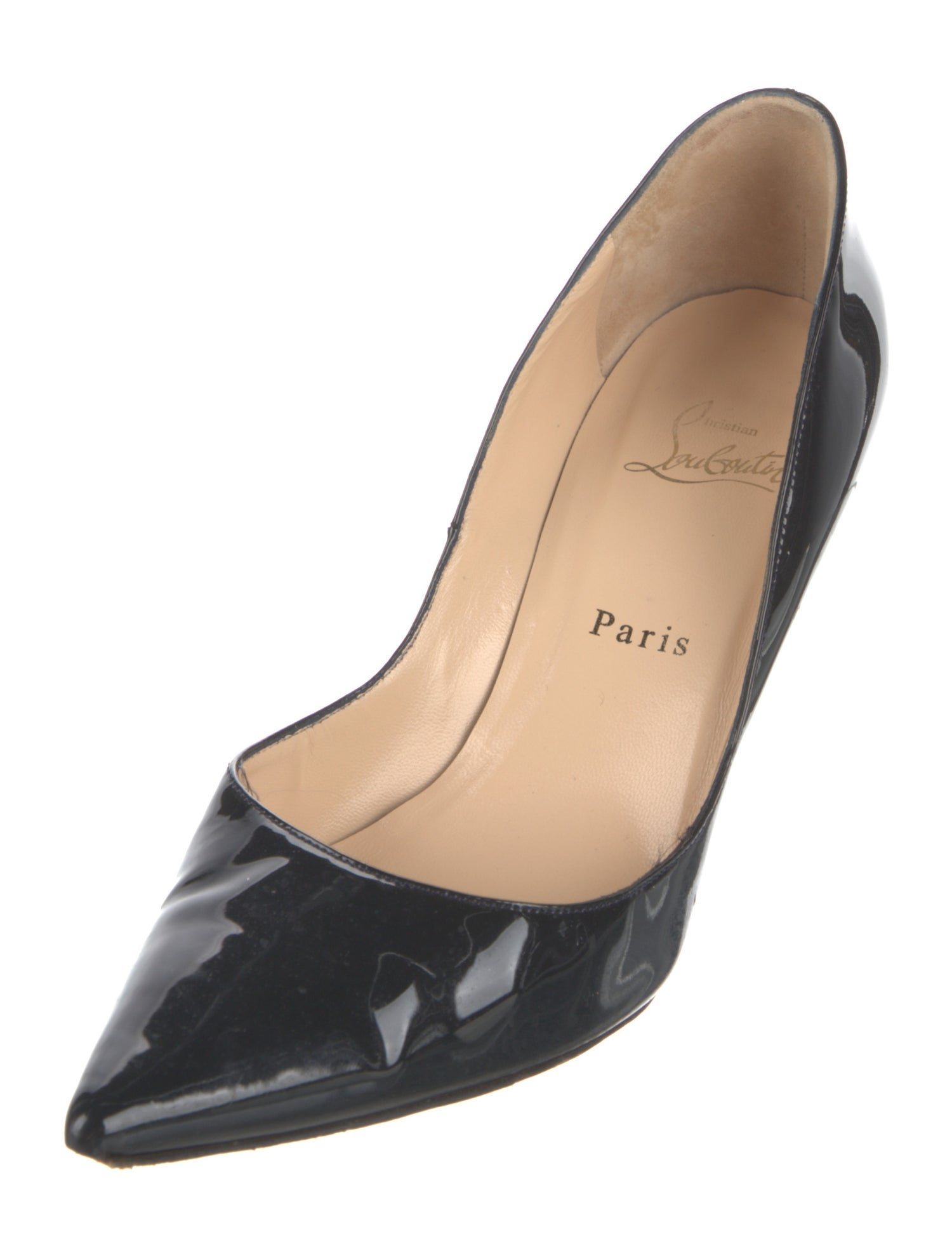 Christian Louboutin Patent Leather Pumps