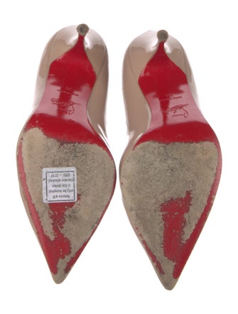 Christian Louboutin Patent Leather Pumps