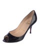 Christian Louboutin Patent Leather Pumps