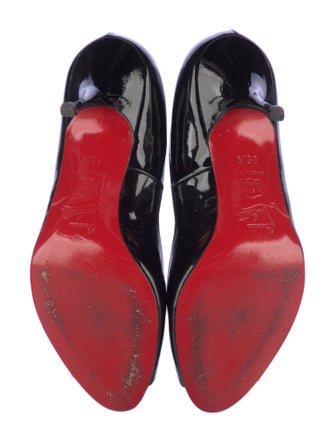 Christian Louboutin Patent Leather Pumps