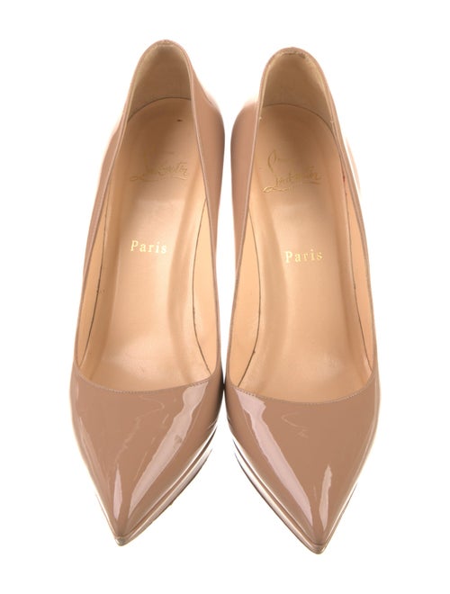 Christian Louboutin Patent Leather Pumps