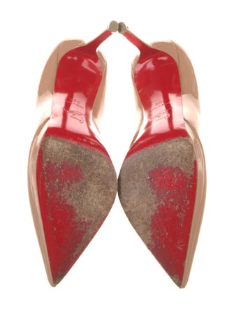 Christian Louboutin Patent Leather Pumps