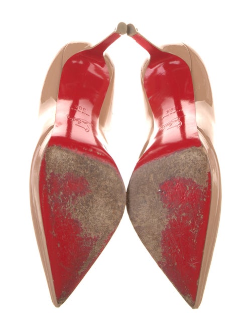 Christian Louboutin Patent Leather Pumps