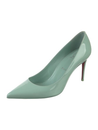 Christian Louboutin So Kate 85 Patent Leather Pumps