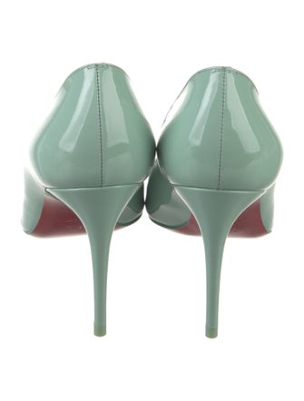 Christian Louboutin So Kate 85 Patent Leather Pumps