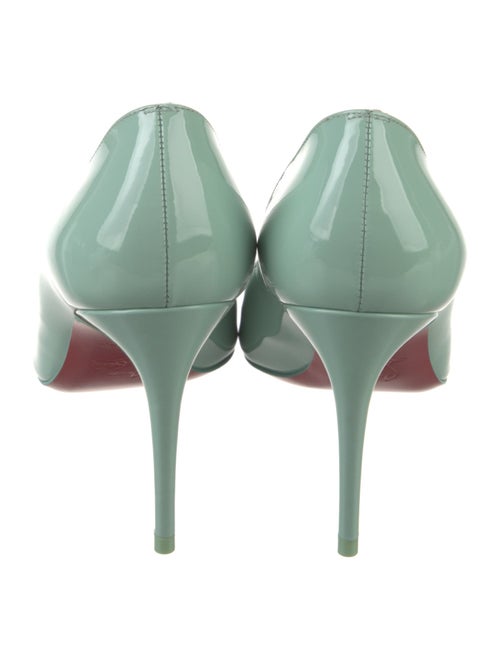 Christian Louboutin So Kate 85 Patent Leather Pumps