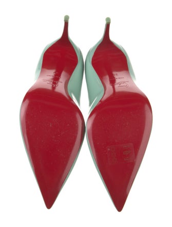 Christian Louboutin So Kate 85 Patent Leather Pumps