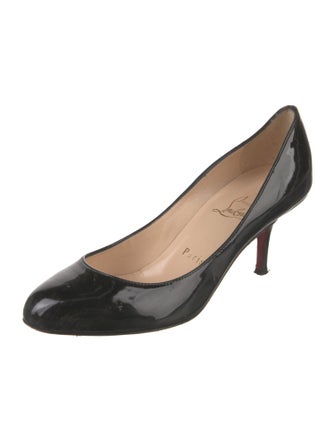 Christian Louboutin Patent Leather Pumps