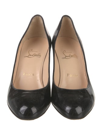 Christian Louboutin Patent Leather Pumps