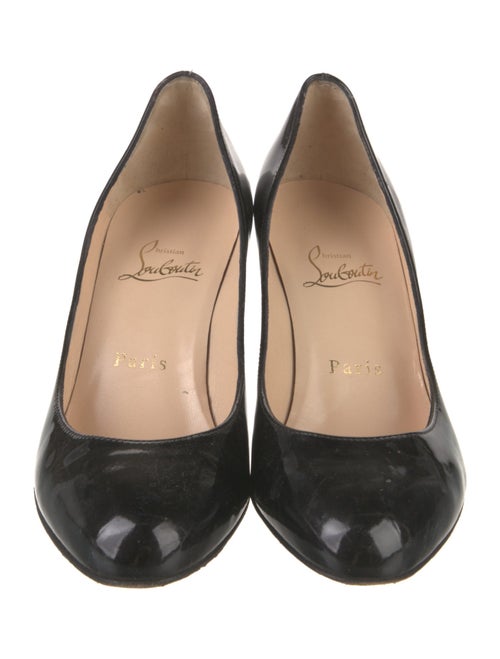 Christian Louboutin Patent Leather Pumps