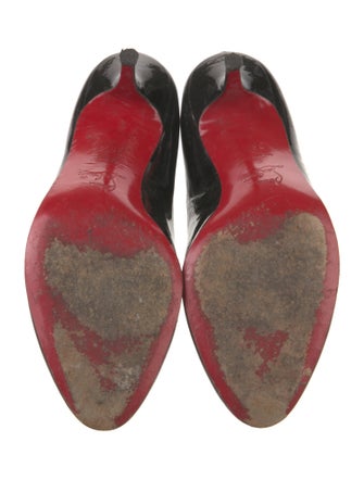 Christian Louboutin Patent Leather Pumps
