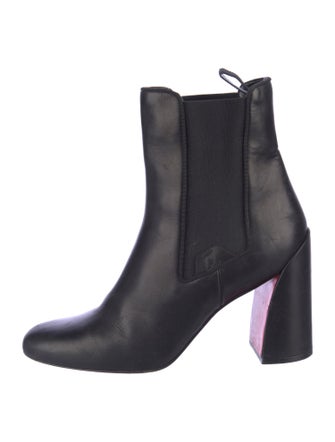 Christian Louboutin Leather Chelsea Boots