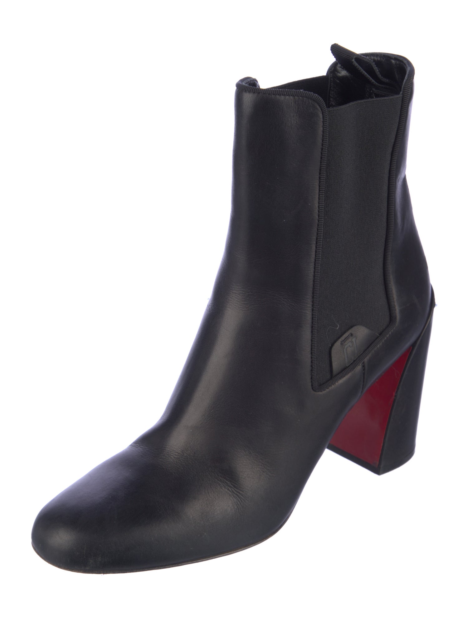 Christian Louboutin Leather Chelsea Boots