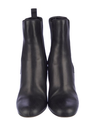 Christian Louboutin Leather Chelsea Boots