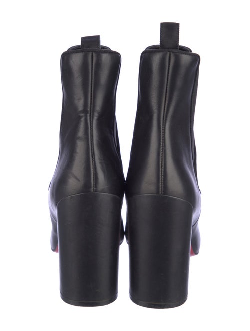 Christian Louboutin Leather Chelsea Boots