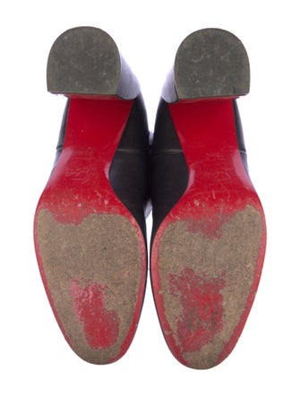 Christian Louboutin Leather Chelsea Boots