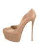 Christian Louboutin Leather Pumps