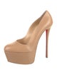 Christian Louboutin Leather Pumps