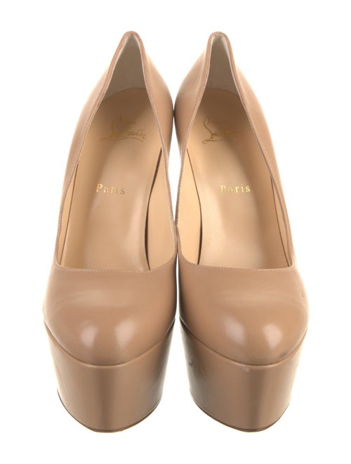 Christian Louboutin Leather Pumps