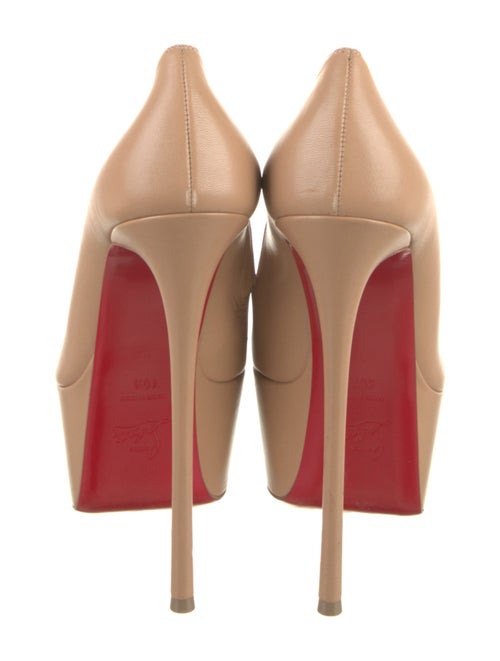 Christian Louboutin Leather Pumps