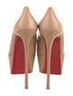 Christian Louboutin Leather Pumps
