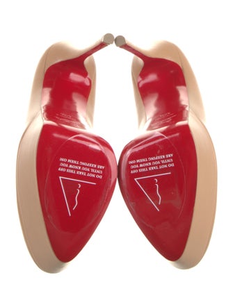 Christian Louboutin Leather Pumps