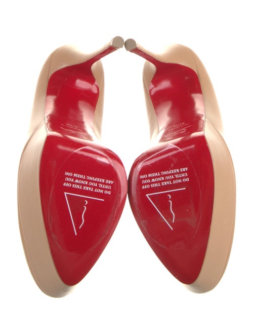 Christian Louboutin Leather Pumps