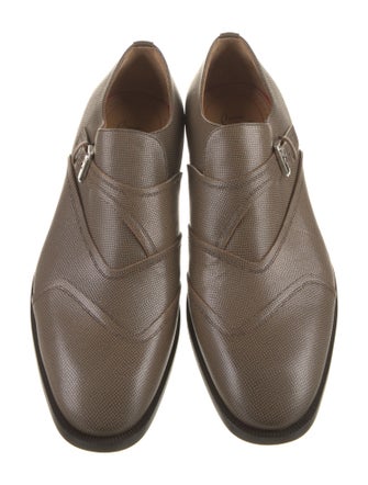 Christian Louboutin Lizard Dress Loafers