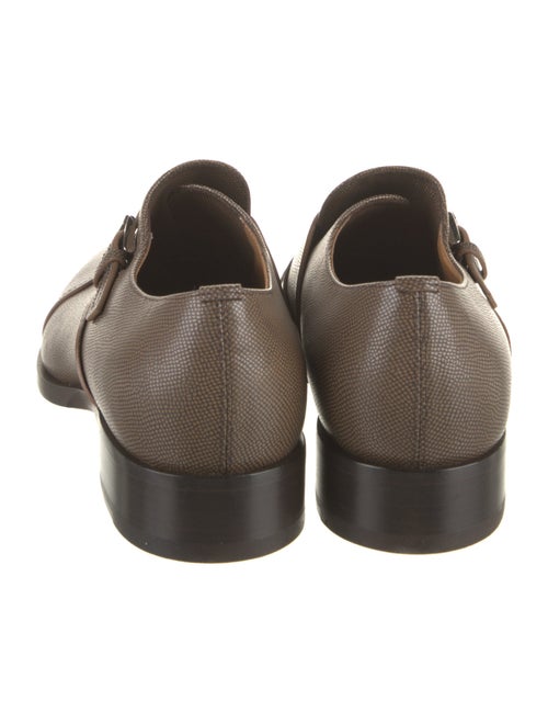 Christian Louboutin Lizard Dress Loafers