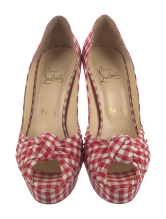 Christian Louboutin Printed Pumps