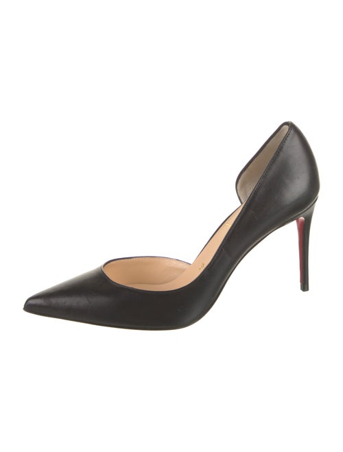 Christian Louboutin Leather D'Orsay Pumps