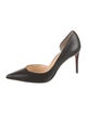 Christian Louboutin Leather D'Orsay Pumps