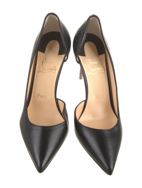 Christian Louboutin Leather D'Orsay Pumps