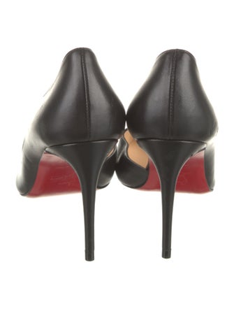 Christian Louboutin Leather D'Orsay Pumps