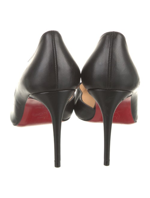 Christian Louboutin Leather D'Orsay Pumps