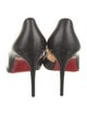 Christian Louboutin Leather D'Orsay Pumps