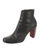Christian Louboutin Suzi Folk 85 Spike Accents Boots
