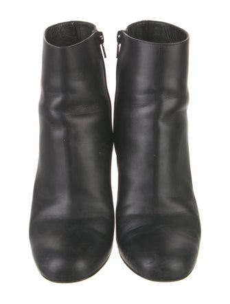 Christian Louboutin Suzi Folk 85 Spike Accents Boots