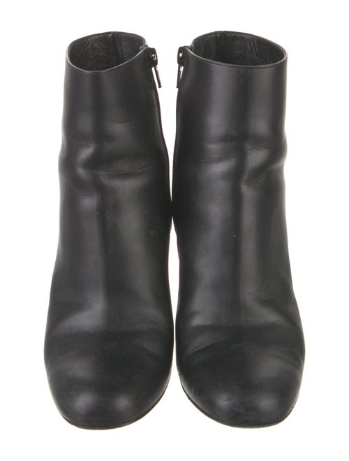 Christian Louboutin Suzi Folk 85 Spike Accents Boots