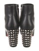 Christian Louboutin Suzi Folk 85 Spike Accents Boots