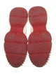 Christian Louboutin Spike Accents Leather Sneakers